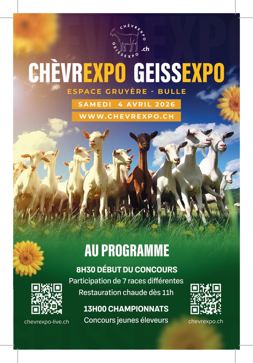 Flyer chèvrexpo