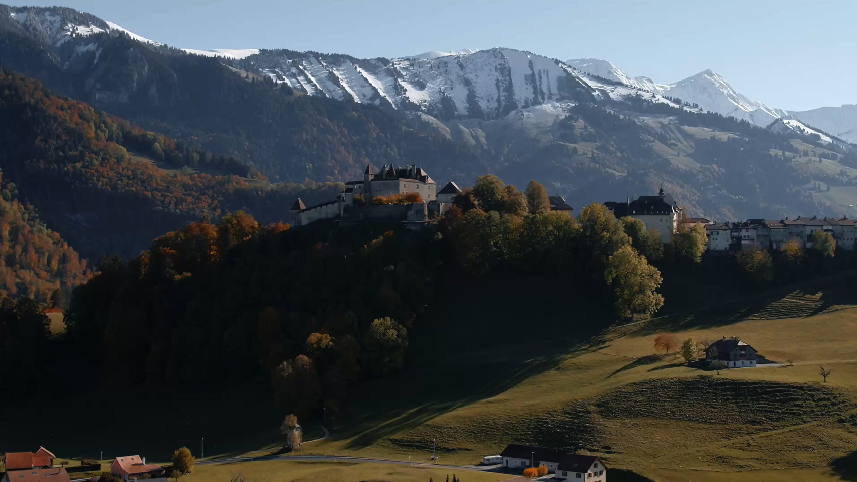 Découvrez la Gruyère