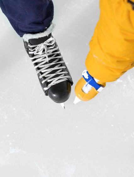 Ouverture de la patinoire de Charmey
