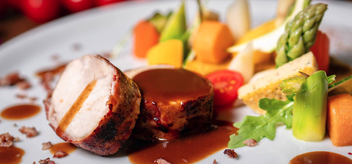 Les plats proposés