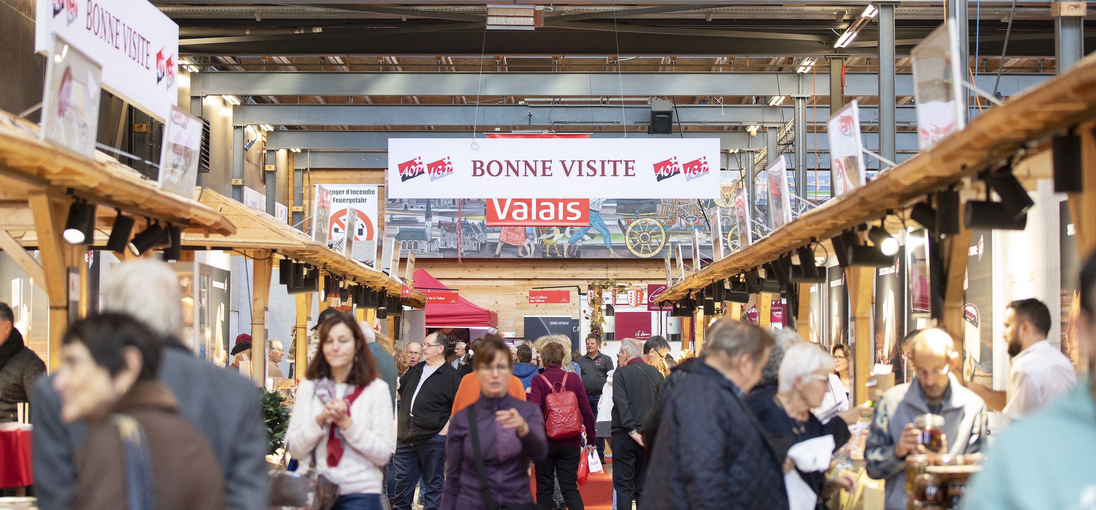 Salon Suisse des Goûts et Terroirs