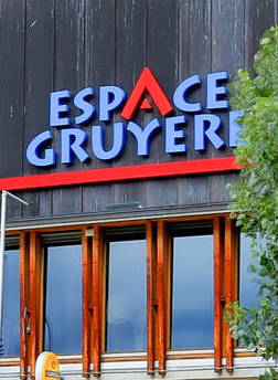 Bâtiment Espace Gruyère